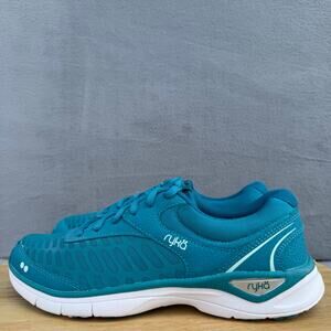 Ryka Rae Walking/Running Shoe Blue Lace Up Sneaker Women’s Size 8M US